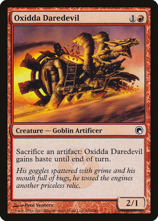 Oxidda Daredevil [Scars of Mirrodin] | Good Games Cannington
