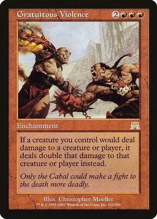 Gratuitous Violence [Onslaught] | Good Games Cannington