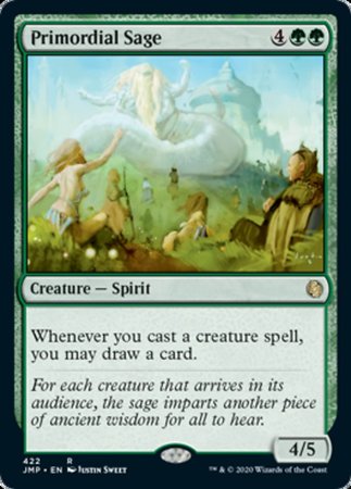 Primordial Sage [Jumpstart] | Good Games Cannington