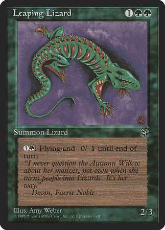 Leaping Lizard [Homelands] | Good Games Cannington