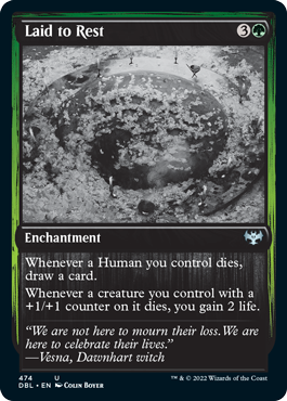 Laid to Rest [Innistrad: Double Feature] | Good Games Cannington