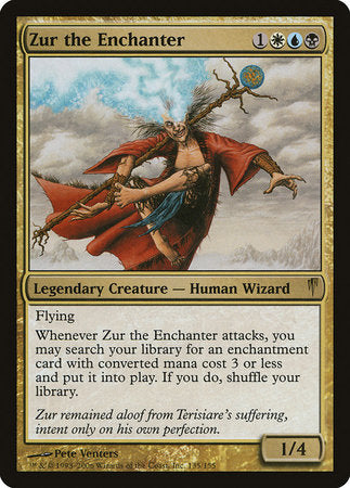 Zur the Enchanter [Coldsnap] | Good Games Cannington