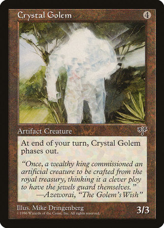 Crystal Golem [Mirage] | Good Games Cannington