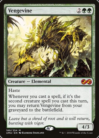 Vengevine [Ultimate Masters] | Good Games Cannington