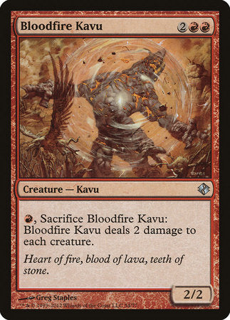 Bloodfire Kavu [Duel Decks: Venser vs. Koth] | Good Games Cannington