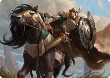 Knight of Dawn's Light Art Card [Dominaria United Art Series] | Good Games Cannington