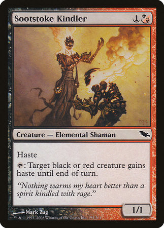 Sootstoke Kindler [Shadowmoor] | Good Games Cannington