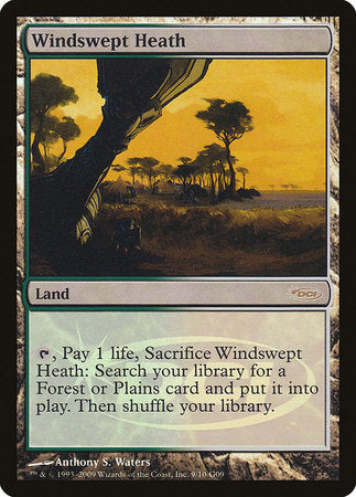 Windswept Heath [Judge Gift Cards 2009] | Good Games Cannington