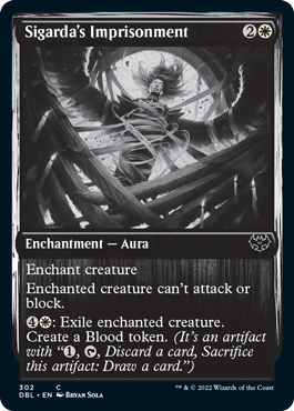 Sigarda's Imprisonment [Innistrad: Double Feature] | Good Games Cannington