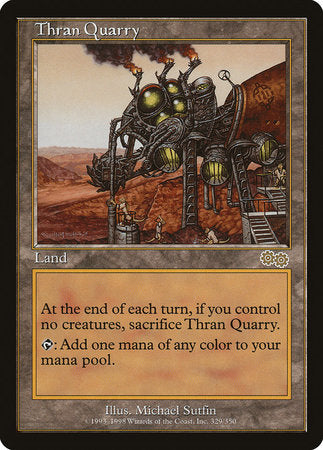 Thran Quarry [Urza's Saga] | Good Games Cannington