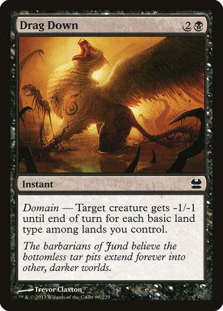 Drag Down [Modern Masters] | Good Games Cannington