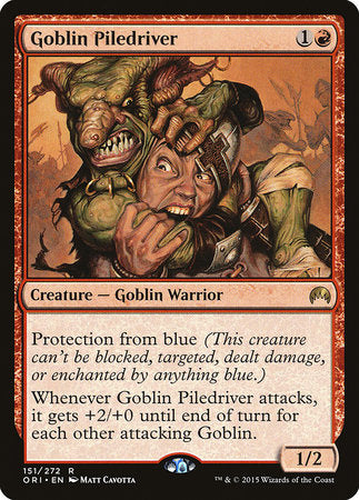 Goblin Piledriver [Magic Origins] | Good Games Cannington