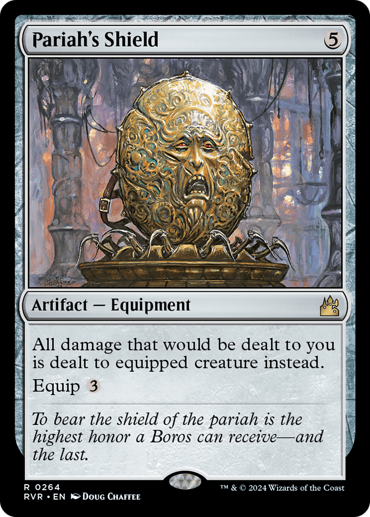 Pariah's Shield [Ravnica Remastered] | Good Games Cannington