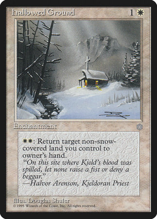 Hallowed Ground [Ice Age] | Good Games Cannington