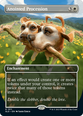 Anointed Procession // Anointed Procession [Secret Lair Commander Deck: Raining Cats and Dogs] | Good Games Cannington
