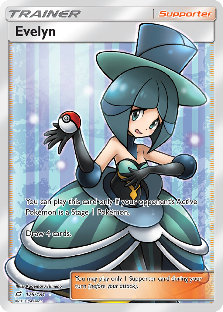 Evelyn (175/181) [Sun & Moon: Team Up] | Good Games Cannington
