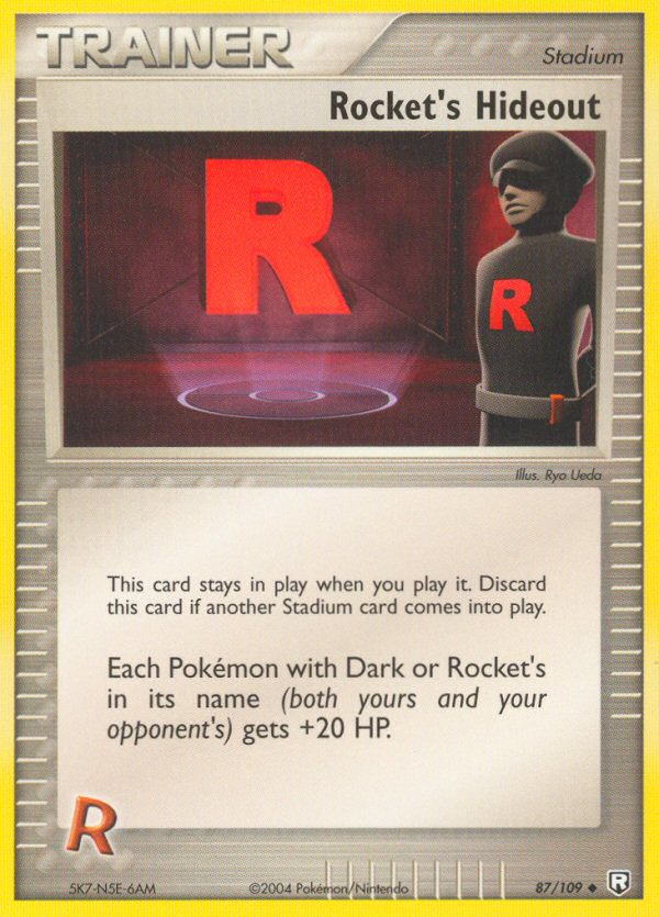 Rocket's Hideout (87/109) [EX: Team Rocket Returns] | Good Games Cannington