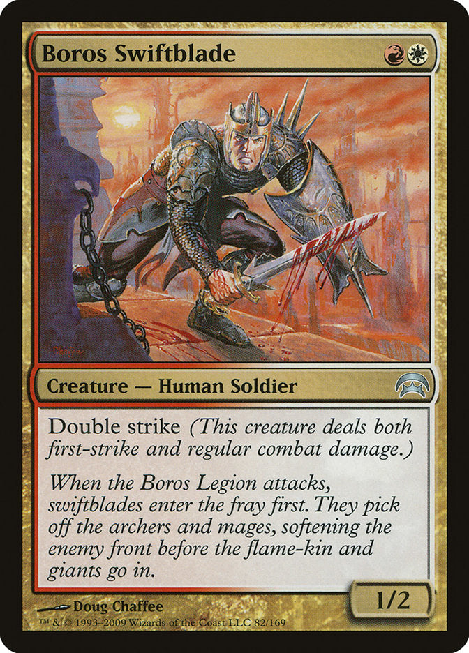 Boros Swiftblade [Planechase] | Good Games Cannington