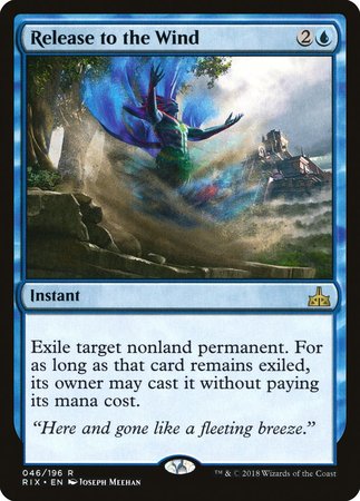 Release to the Wind [Rivals of Ixalan] | Good Games Cannington