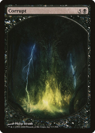 Corrupt [Magic Player Rewards 2008] | Good Games Cannington