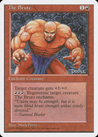 The Brute [Fourth Edition] | Good Games Cannington