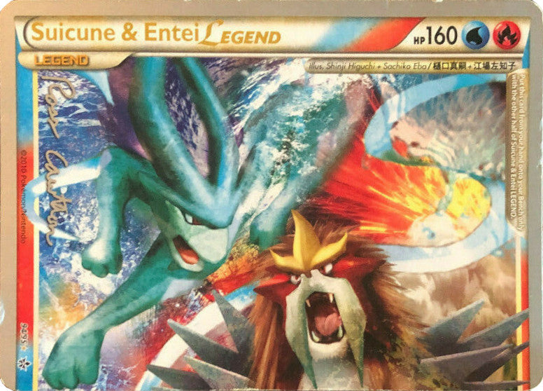 Suicune & Entei LEGEND (94/95) (The Truth - Ross Cawthon) [World Championships 2011] | Good Games Cannington