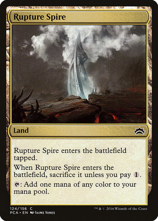 Rupture Spire [Planechase Anthology] | Good Games Cannington