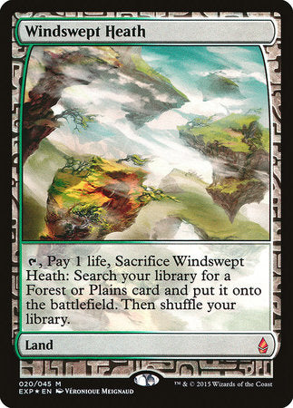 Windswept Heath [Zendikar Expeditions] | Good Games Cannington
