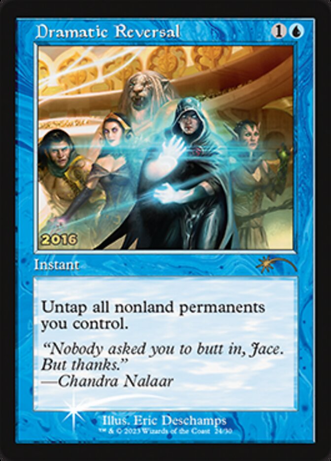 Dramatic Reversal [30th Anniversary Promos] | Good Games Cannington