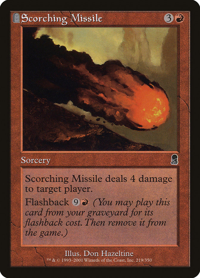Scorching Missile [Odyssey] | Good Games Cannington