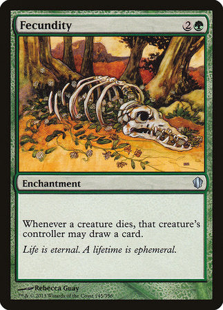 Fecundity [Commander 2013] | Good Games Cannington