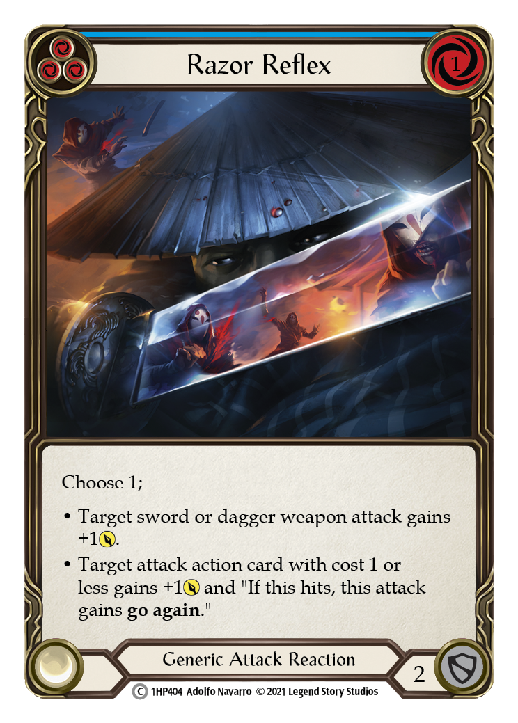 Razor Reflex (Blue) [1HP404] | Good Games Cannington