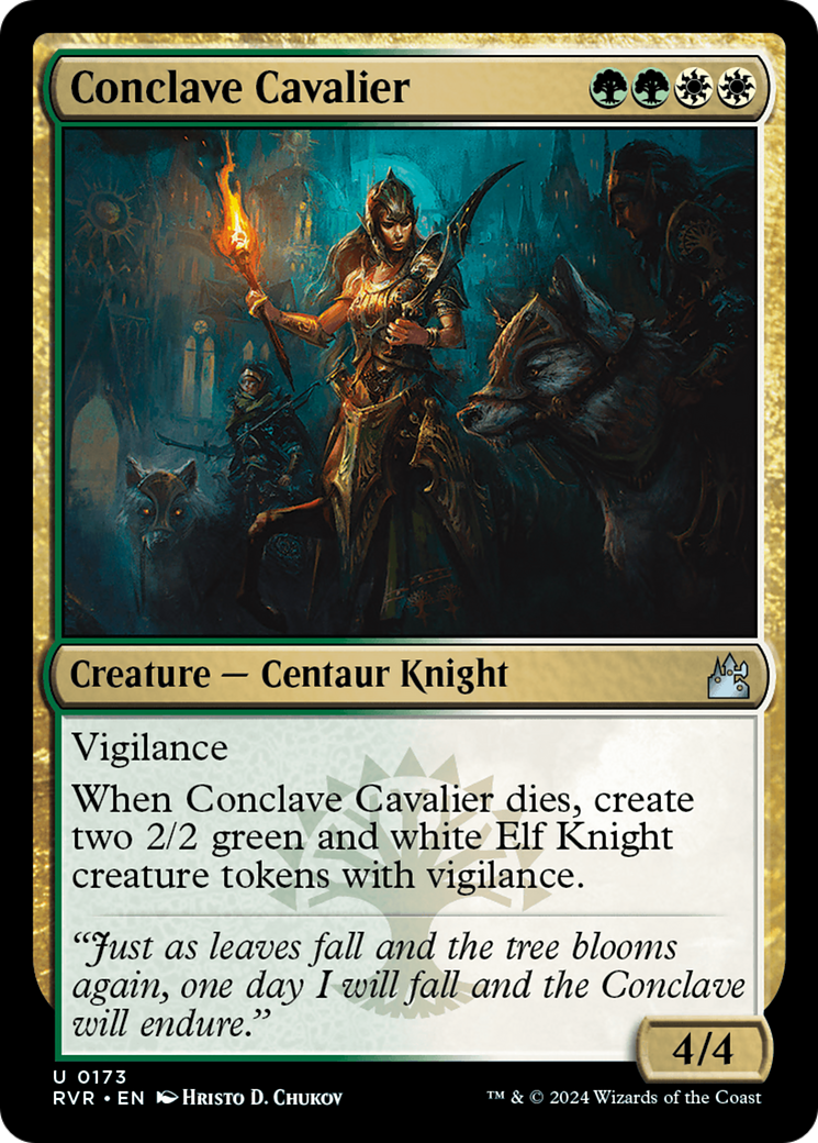 Conclave Cavalier [Ravnica Remastered] | Good Games Cannington