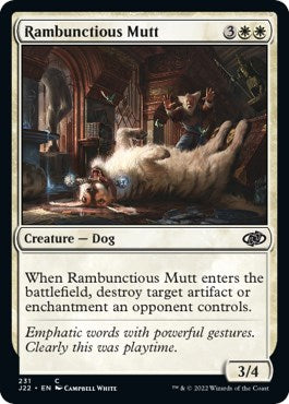 Rambunctious Mutt [Jumpstart 2022] | Good Games Cannington