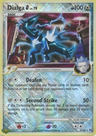 Dialga G (7/127) (League Promo) [Platinum: Base Set] | Good Games Cannington