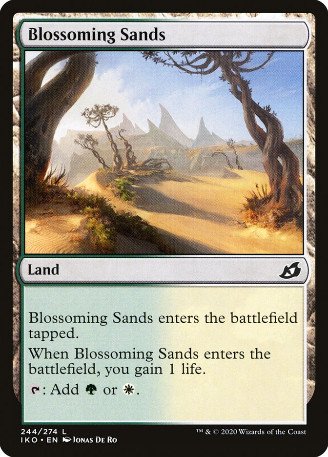 Blossoming Sands [Ikoria: Lair of Behemoths] | Good Games Cannington