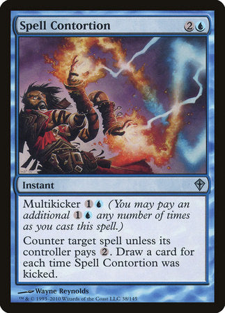 Spell Contortion [Worldwake] | Good Games Cannington