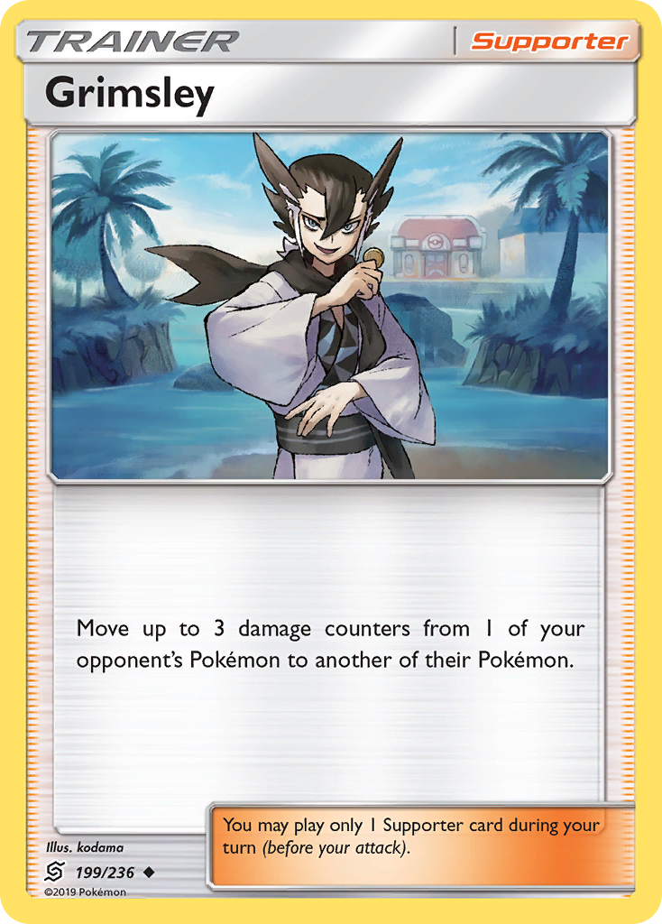 Grimsley (199/236) [Sun & Moon: Unified Minds] | Good Games Cannington