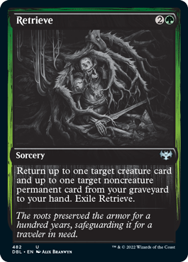 Retrieve [Innistrad: Double Feature] | Good Games Cannington