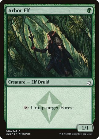 Arbor Elf [Masters 25] | Good Games Cannington