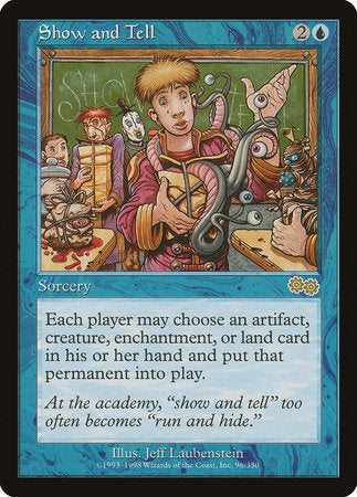 Show and Tell [Urza's Saga] | Good Games Cannington