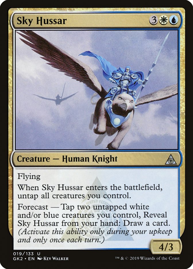 Sky Hussar [Ravnica Allegiance Guild Kit] | Good Games Cannington