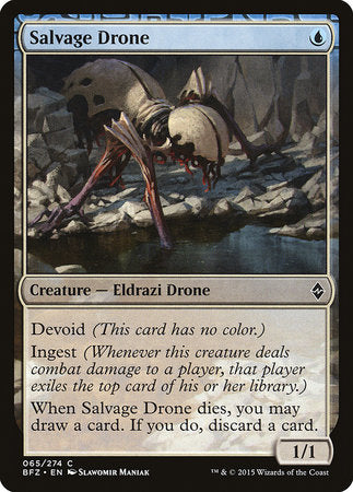 Salvage Drone [Battle for Zendikar] | Good Games Cannington