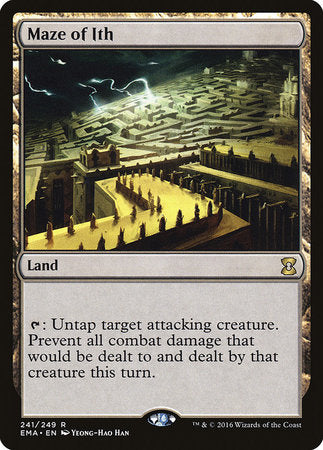 Maze of Ith [Eternal Masters] | Good Games Cannington