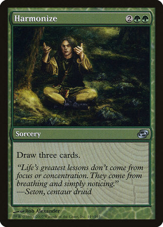 Harmonize [Planar Chaos] | Good Games Cannington