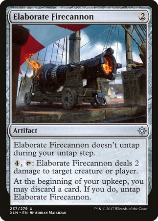Elaborate Firecannon [Ixalan] | Good Games Cannington