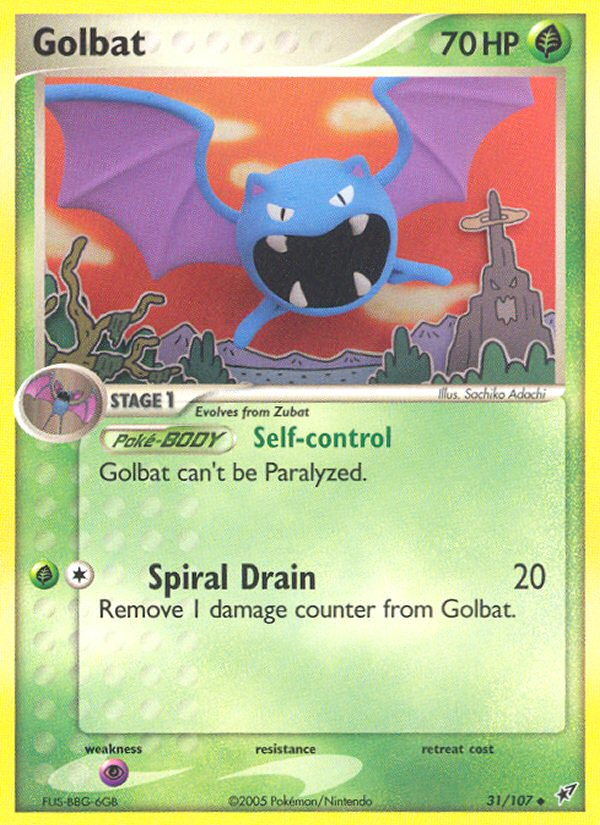 Golbat (31/107) [EX: Deoxys] | Good Games Cannington