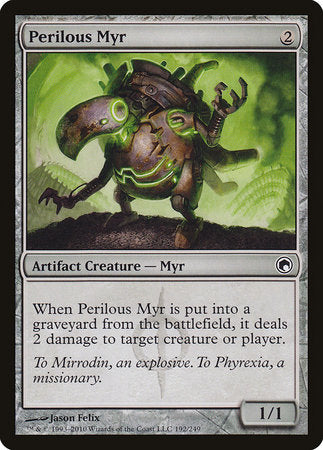 Perilous Myr [Scars of Mirrodin] | Good Games Cannington