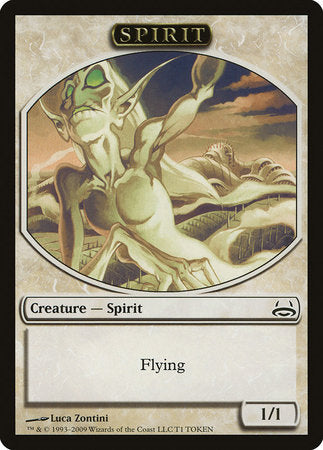 Spirit Token [Duel Decks: Divine vs. Demonic Tokens] | Good Games Cannington