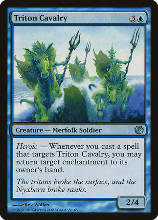 Triton Cavalry [Journey into Nyx] | Good Games Cannington